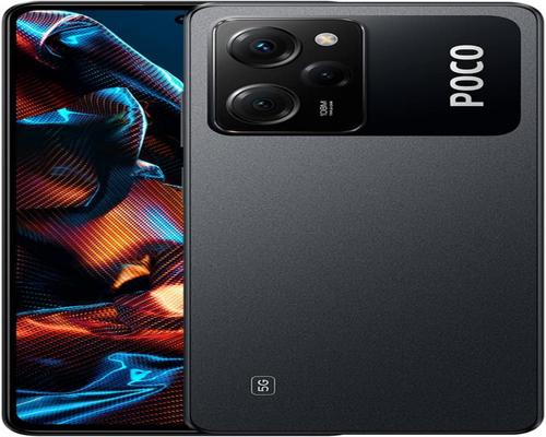 小米 Poco X5 Pro 5G 256/8Gb 智能手机黑色