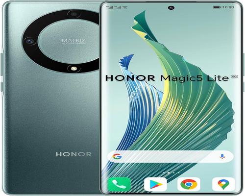an Honor Magic5 Lite 5G Smartphone