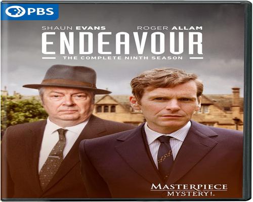 en Dvd Masterpiece Mystery: Endeavour Season 9