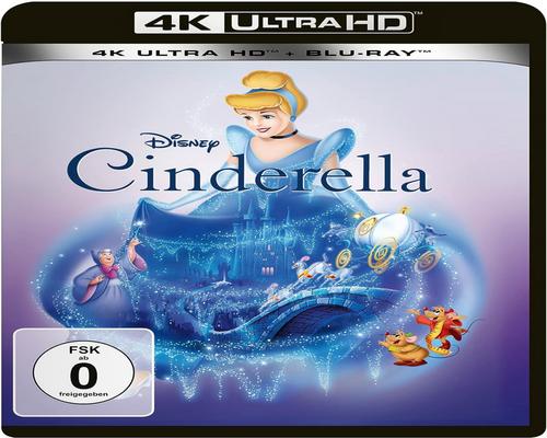 en Movie Cinderella (4K Ultra Hd) (+ Blu-Ray)