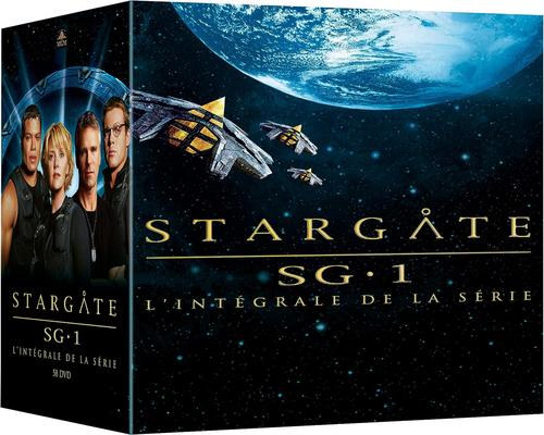 een Movie Stargate Sg-1 - L'Intégrale Des 10 Saisons + 3 Films