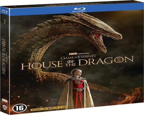 a Movie House Of The Dragon - Saison 1 Bluray (version néerlandaise)