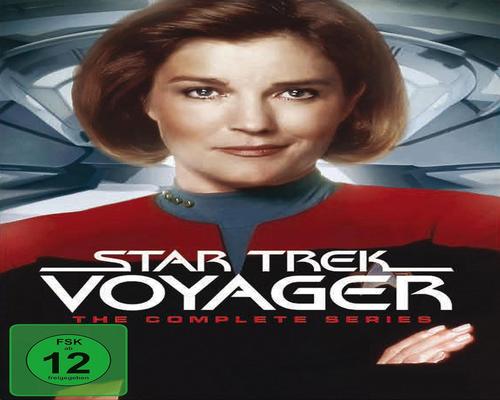 een Movie Star Trek: Voyager - Complete Boxset