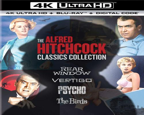 un film The Alfred Hitchcock Classics Collection [Blu-Ray]