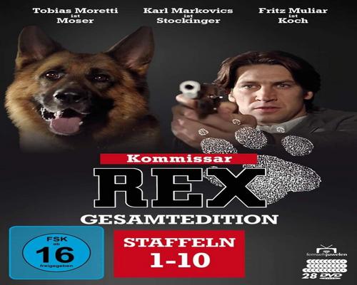 un film Kommissar Rex - Gesamtedition (Staffeln 1 Bis 10 - Alle 119 Folgen) + Bonus-Disc. 28 DVD