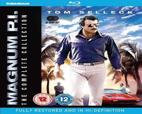 een Dvd Magnum P.I.: The Complete Collection