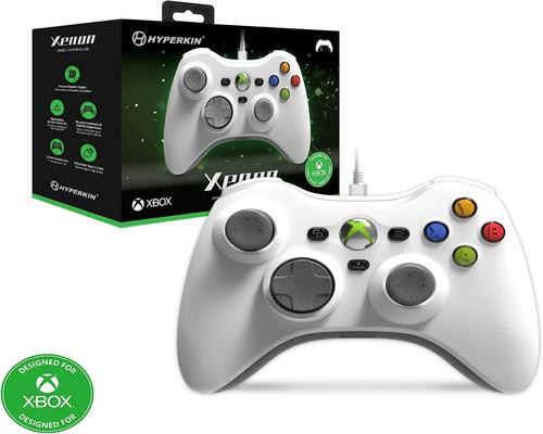 Kit Xenon 有線コントローラー ホワイト Xbox Series X