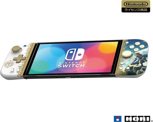 Game 任天堂ライセンス商品 ゼルダの伝説　ティアーズ オブ ザ キングダム グリップコントローラー　Fit For Nintendo Switch