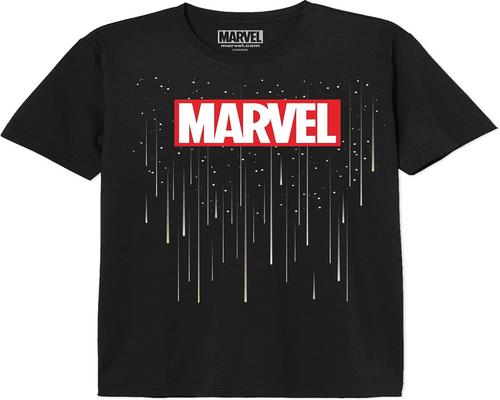 una t-shirt da uomo con accessori Marvel