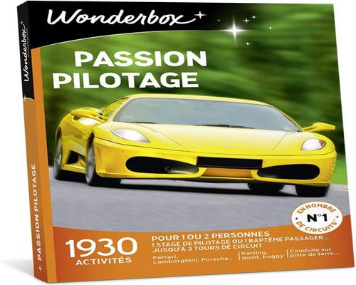 en Wonderbox Passion Pilotage presentförpackning