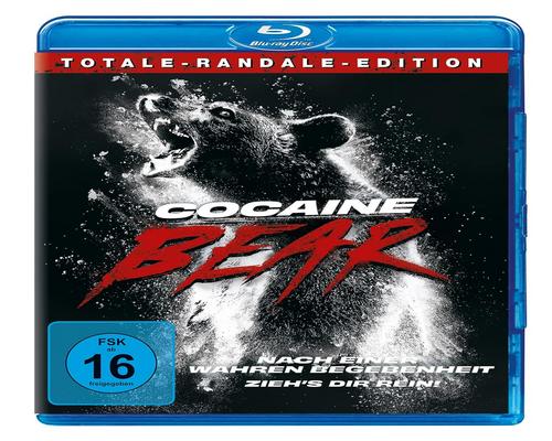un film Cocaine Bear [Blu-Ray]