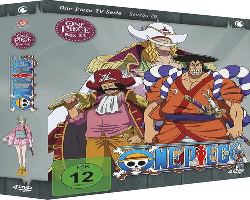 ein Movie One Piece - Tv Serie - Vol.33 - [Dvd]