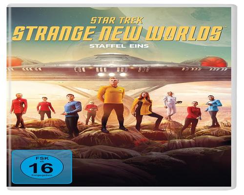 ein Movie Star Trek: Strange New Worlds - Staffel 1 [Dvd]
