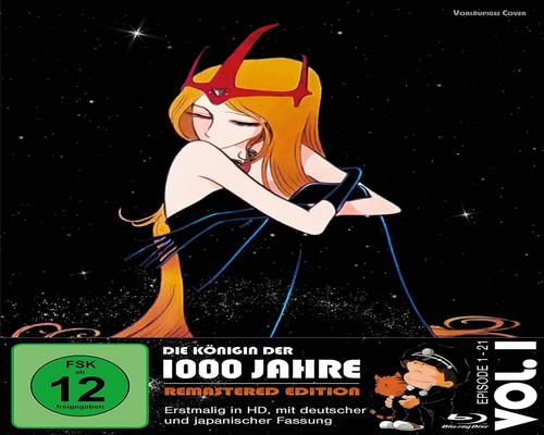 ein Movie Die Königin Der Tausend Jahre - Remastered Edition: Volume 1 (Ep. 1-21) (4 Blu-Rays)