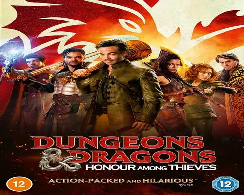 un DVD Donjons &amp; Dragons : L&#39;honneur parmi les voleurs [Dvd]