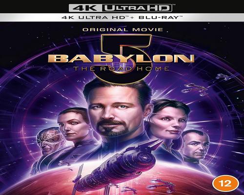 a Dvd Babylon 5: The Road Home [4K Ultra Hd] [2023] [Region Free]