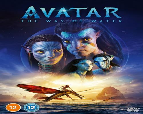 a Dvd Avatar The Way Of Water