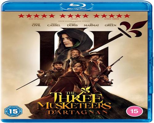 a Dvd The Three Musketeers: D'Artagnan [Blu-Ray]
