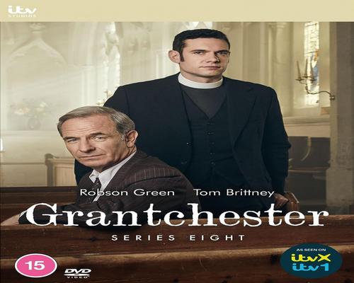 a Dvd Grantchester: Series 8 [Dvd]