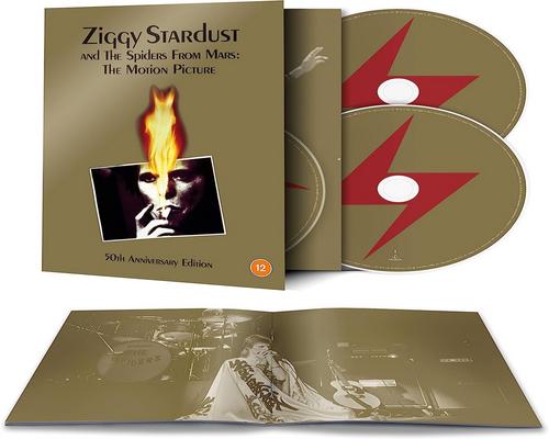 un Cd Ziggy Stardust And The Spiders From Mars: The Motion Picture (Live At The Hammersmith Odeon, Londres, 3 juillet 1973) [Édition 50e anniversaire] [Remasterisé 2023]