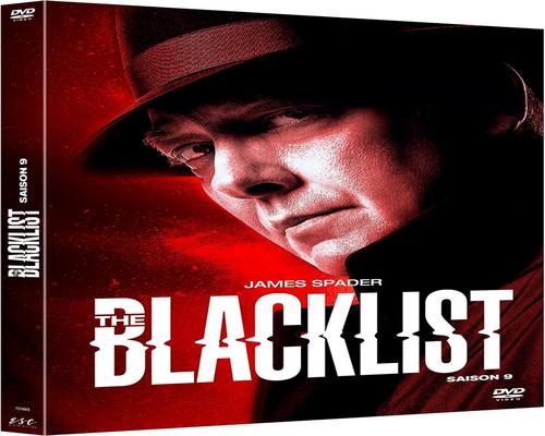A Bundle of The Blacklist-Season 9 With Complete Season 9 (22 Episodes)