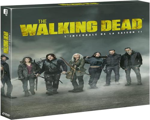 eine DVD-Box „The Walking Dead“ Staffel 11