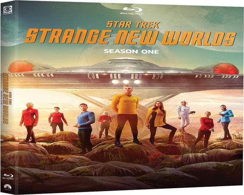 un Coffret Blu-Ray "Star Trek: Strange New Worlds" Saison 1