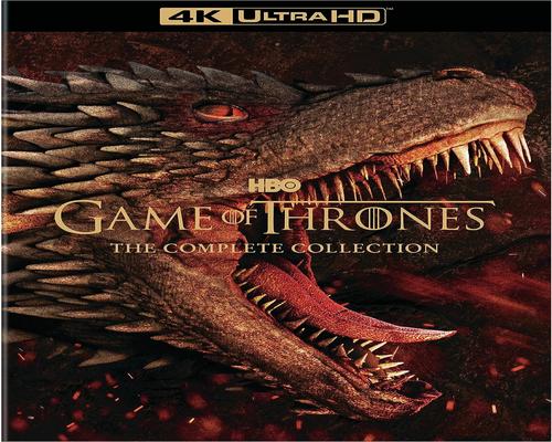 a Movie Game Of Thrones: The Complete Series Collection (4K Uhd) [Blu-Ray]