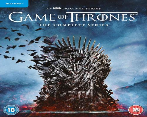 a Movie Game Of Thrones: The Complete Series [Blu-Ray] - Region Free - [2019] Seasons 1-8