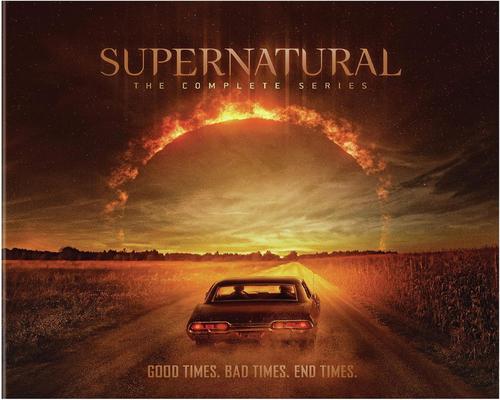 un film Supernatural : la série complète (Dvd)