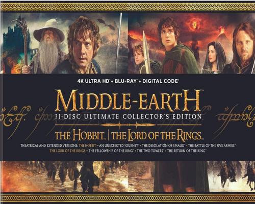 a Movie Middle Earth 6-Film Ultimate Collector'S Edition (4K Ultra Hd + Blu-Ray + Digital)