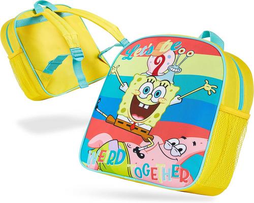 a Sponge Bob Children&#39;s Backpack