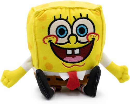 Un peluche Sponge Bob di qualità super morbida