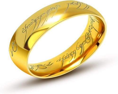 A Lord Of The Rings Tungsten Ring