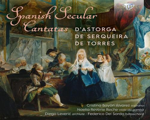 en Cd Spanish Secular Cantatas