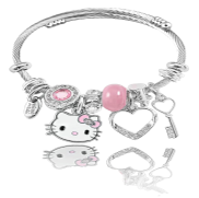 <notranslate>a Hello Kitty Anime Bracelet in Stainless Steel</notranslate>