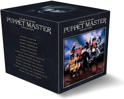 a Movie Puppet Master Collection - Édition de luxe limitée auf 1500 Stück (Alle 11 Filme Im Hochwertigem Schuber Mit 72-Seitigem Booklet)