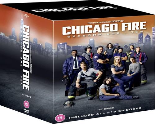 un film Chicago Fire - S1-10 Dvd (version néerlandaise)