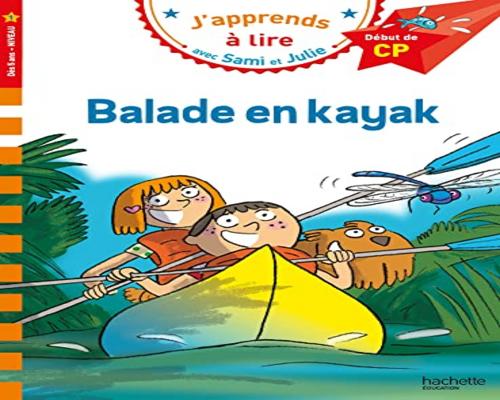 een boek Sami en Julie Cp Level 1 - Kayak Ride
