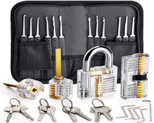een Accessoire Lock Pick Kit
