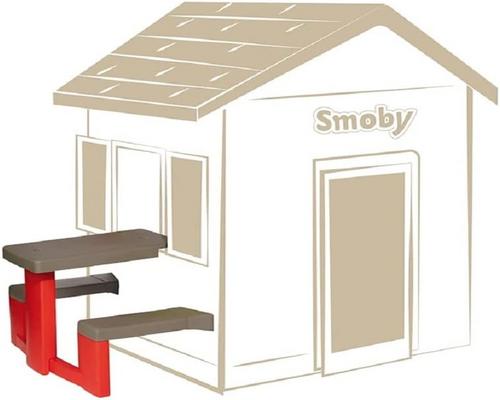 uma mesa de piquenique Smoby