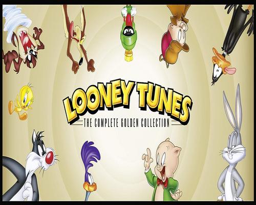 un Coffret Dvd Looney Tunes Golden Collection