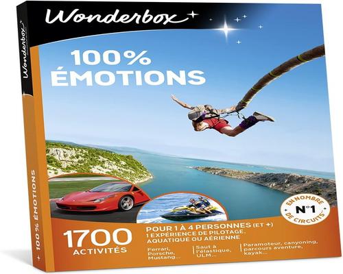 eine Box mit 100 % Emotionen