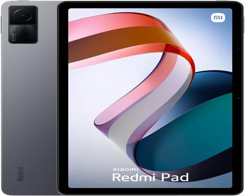 en Redmi Pad 128GB-adapter, 10,61&quot; 2K 90Hz-skärm, Mediatek G99