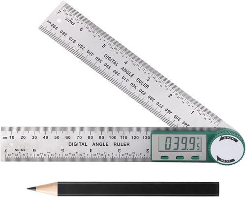 a Zawaer Odometer Angle Ruler