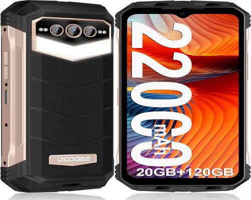 um smartphone Doogee S100 Pro