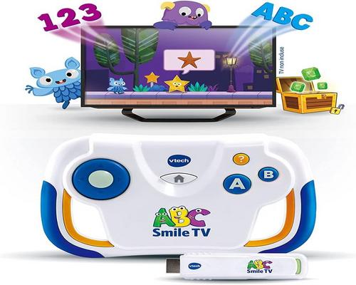un juego Vtech - Abc Smile Tv