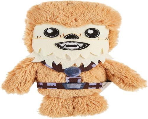 A Game Star Wars Galaxy&#39;S Edge Mattel Sound Wookiee 15 Cm In The Likeness Of Species From The Movie