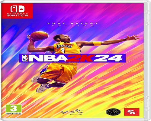 Un gioco Nba 2K24 in esclusiva per Amazon Kobe Bryant Switch Edition (versione standard)
