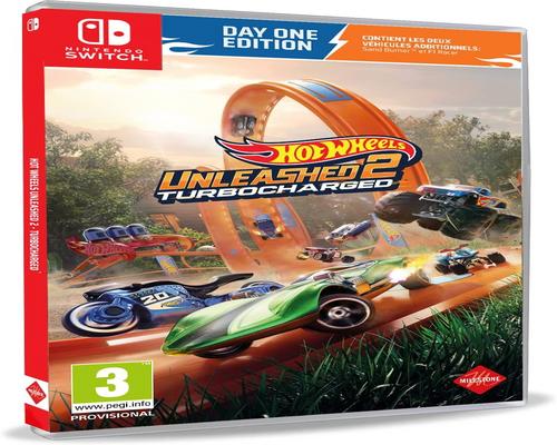 un Jeu Hot Wheels Unleashed 2 – Turbocharged D1 Edition (Nintendo Switch)